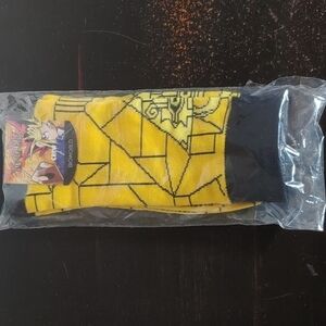 New Yu-Gi-Oh! Socks Size 10-13 fits shoe size 8-12.
